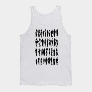 Silhouettes Tank Top